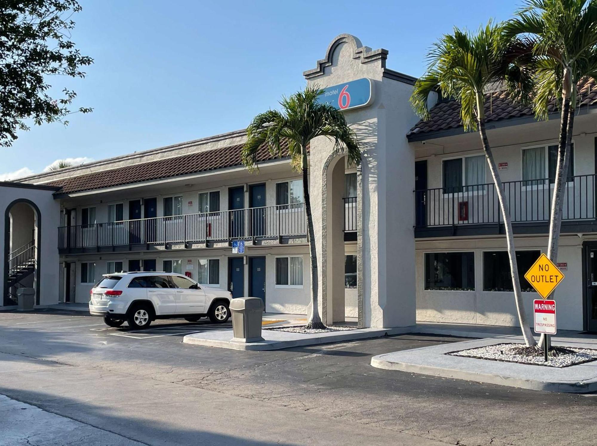 Motel 6 Riviera Beach Fl Exteriér fotografie